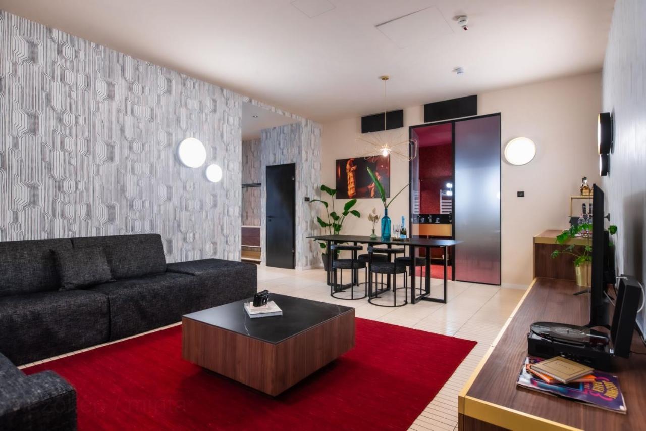 Suite Lit King-Size avec Baignoire Spa